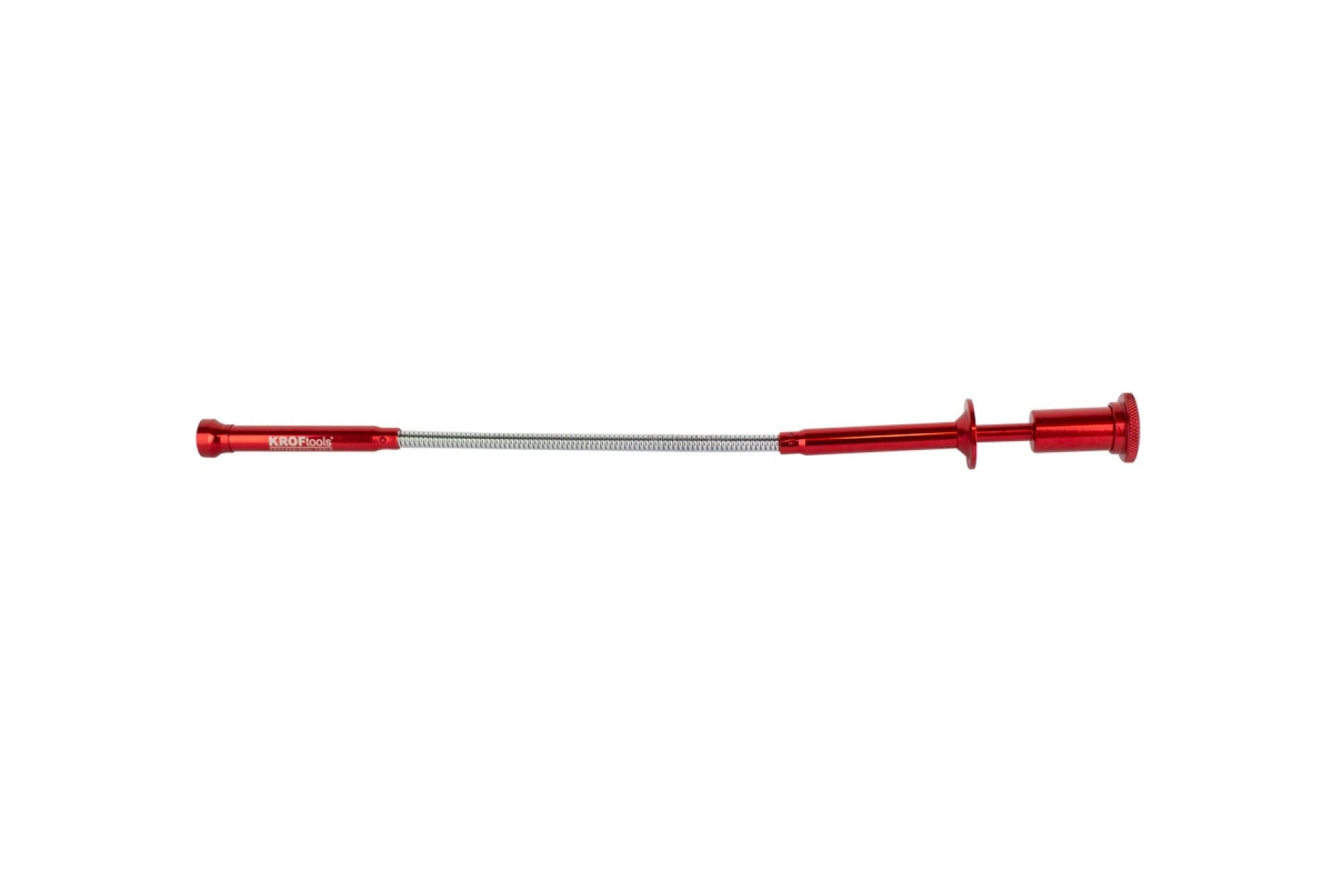 Pinza flessibili con artigli e magnete 315 cm per tubi di scarico spazi stretti, pinza per artigli, sollevatore magnetico prenditutto, pinza magnetica, Kroftools