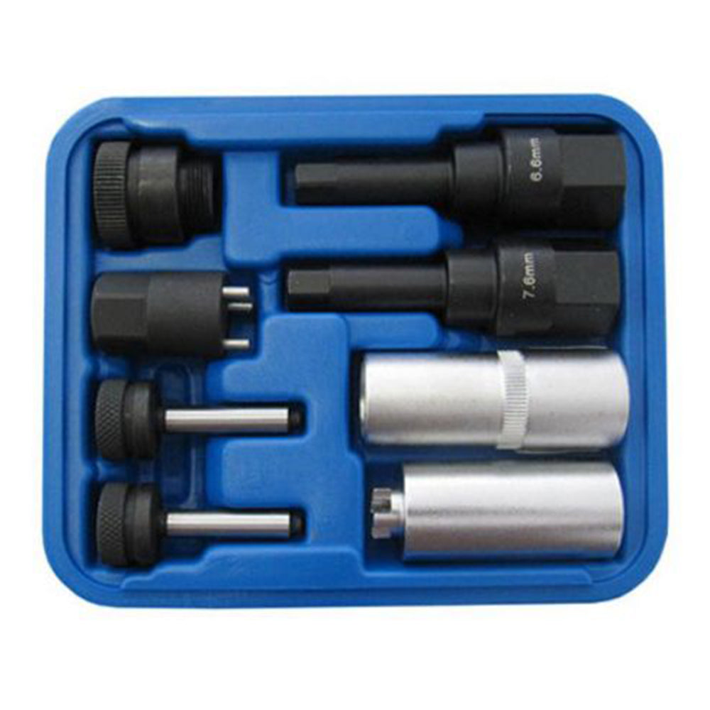 Kit bussole per apertura smontaggio iniettori diesel Common Rail, Kroftools