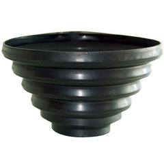 Vaschetta magnetica, vaschetta portautensili, pieghevole in gomma, Kroftools