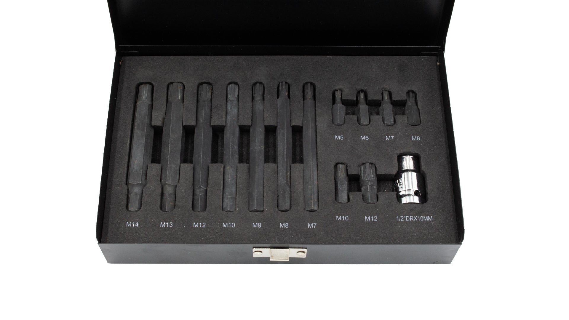 Set di chiave a bussola e punte Ribe, 14 pezzi Kroftools