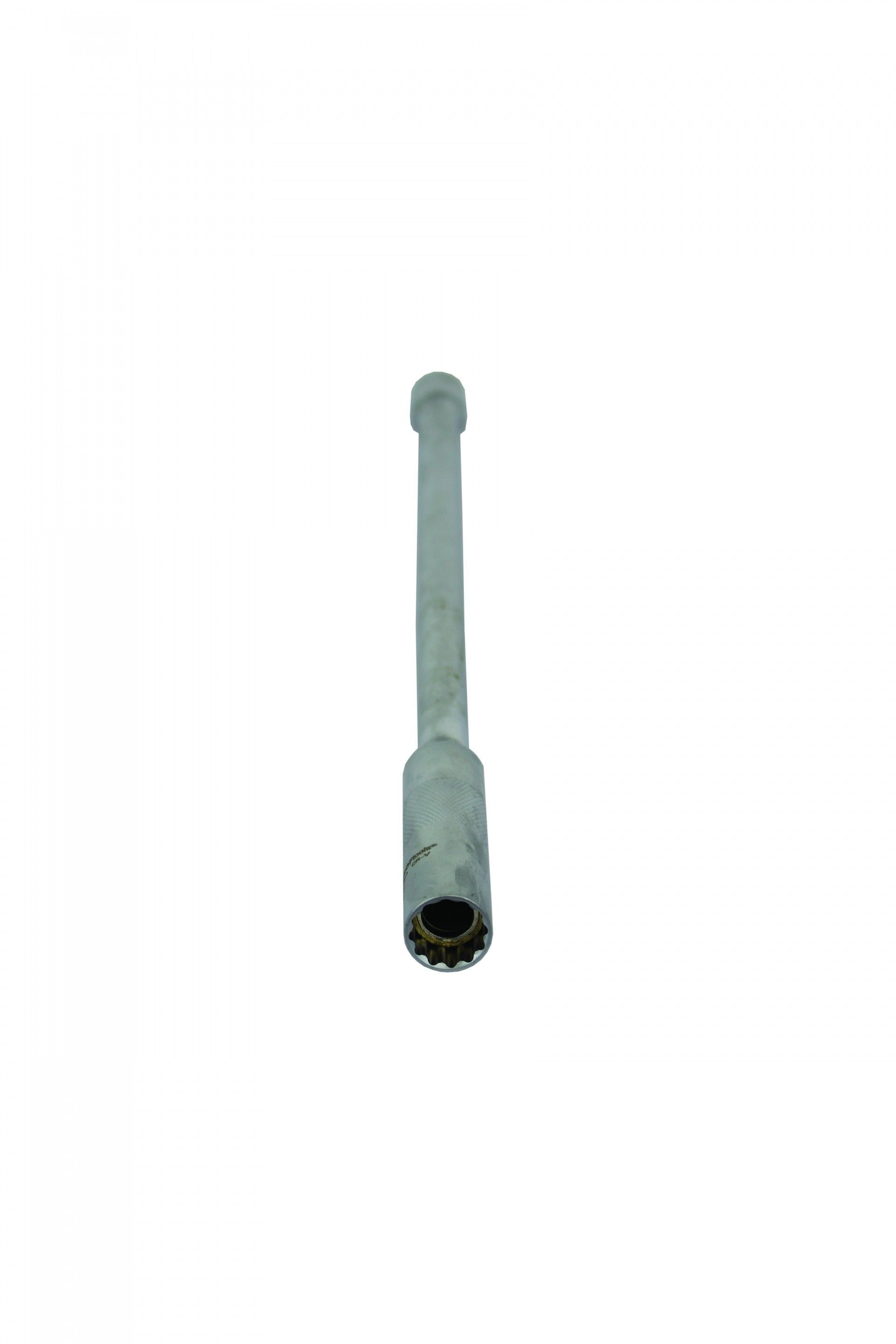 Chiave candela, 3/8”, 14mm, giunto cardanico,asta extra lunga, 310 mm, Kroftools