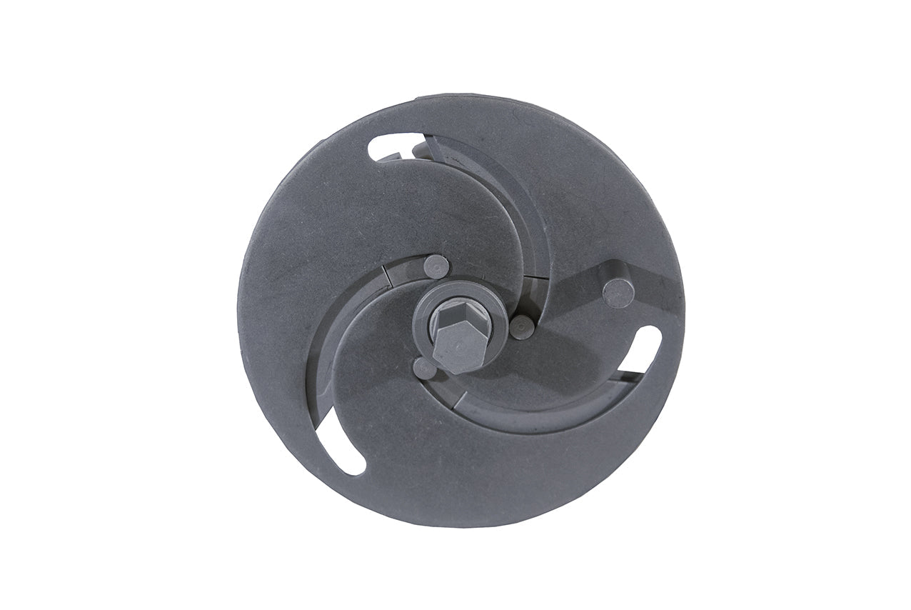 Chiave regolabile sonda livello carburante a 3 bracci, 89 - 170 mm, chiave regolabile per coperchio pompa carburante auto, chiave per tappo serbatoio carburante con 3 ganasce