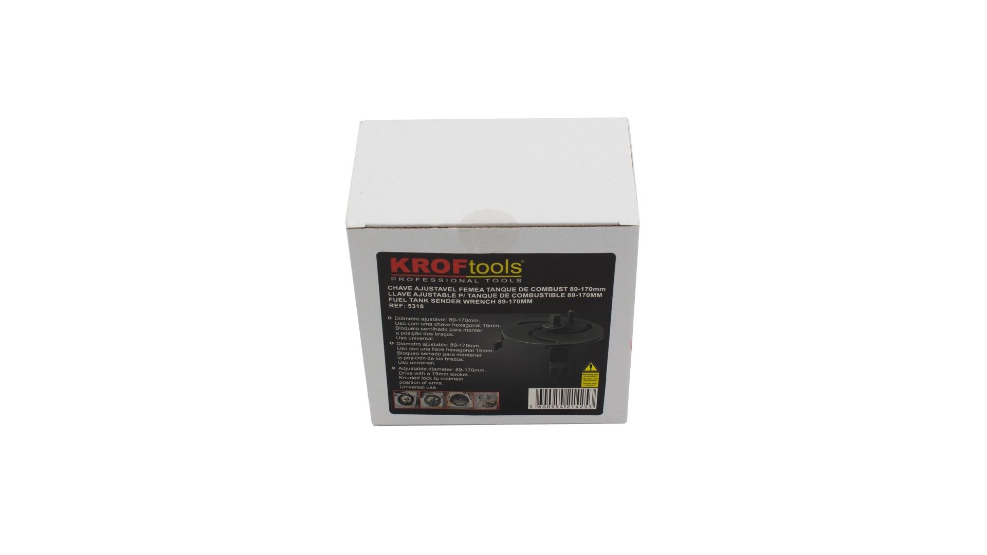 Chiave regolabile sonda livello carburante a 3 bracci, 89 - 170 mm, chiave regolabile per coperchio pompa carburante auto, chiave per tappo serbatoio carburante con 3 ganasce