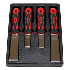 Set spatole 4 pezzi in acciaio inossidabile, Kroftools
