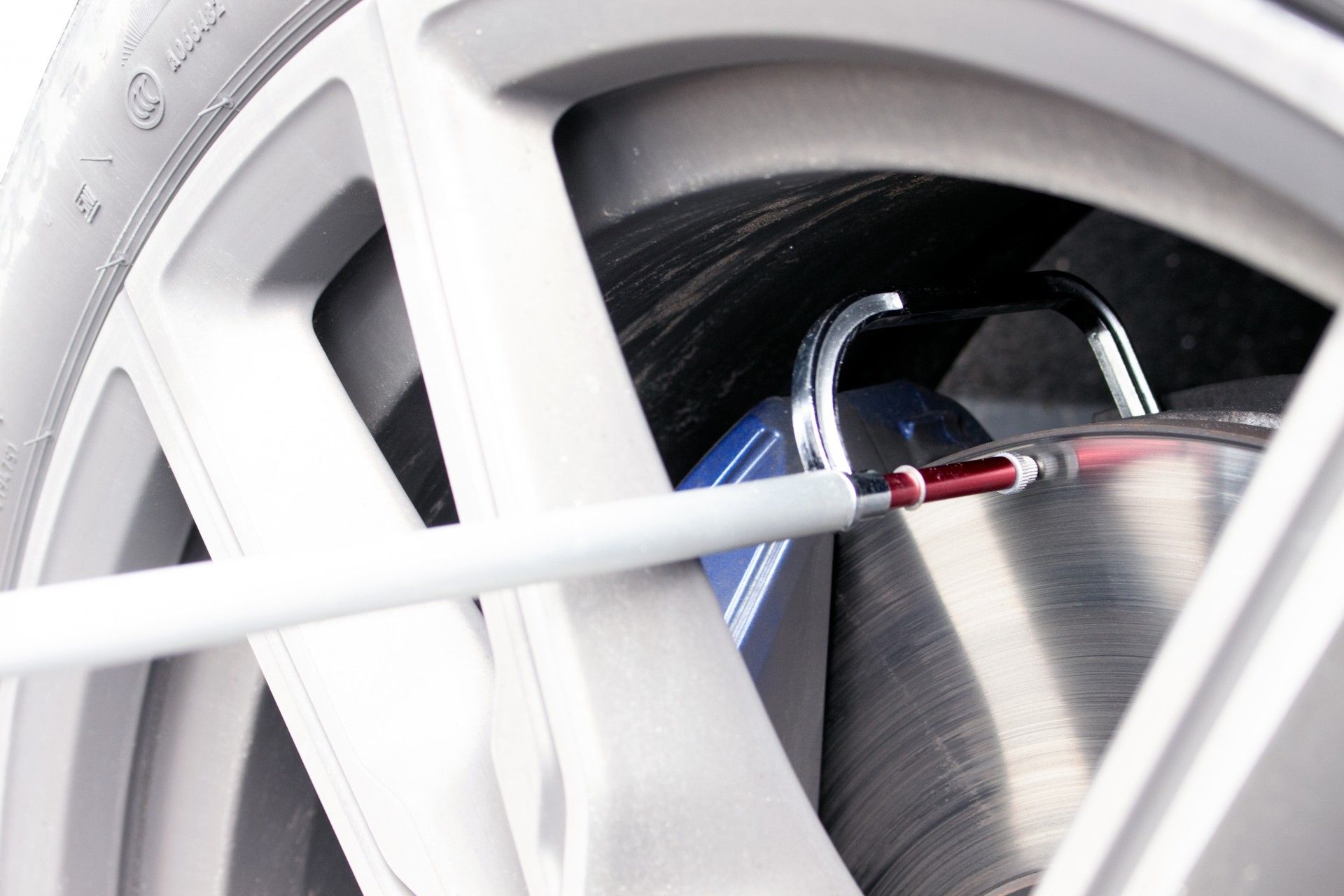 Calibro per la misurazione dello spessore dei dischi freni, spessimetro, Kroftools