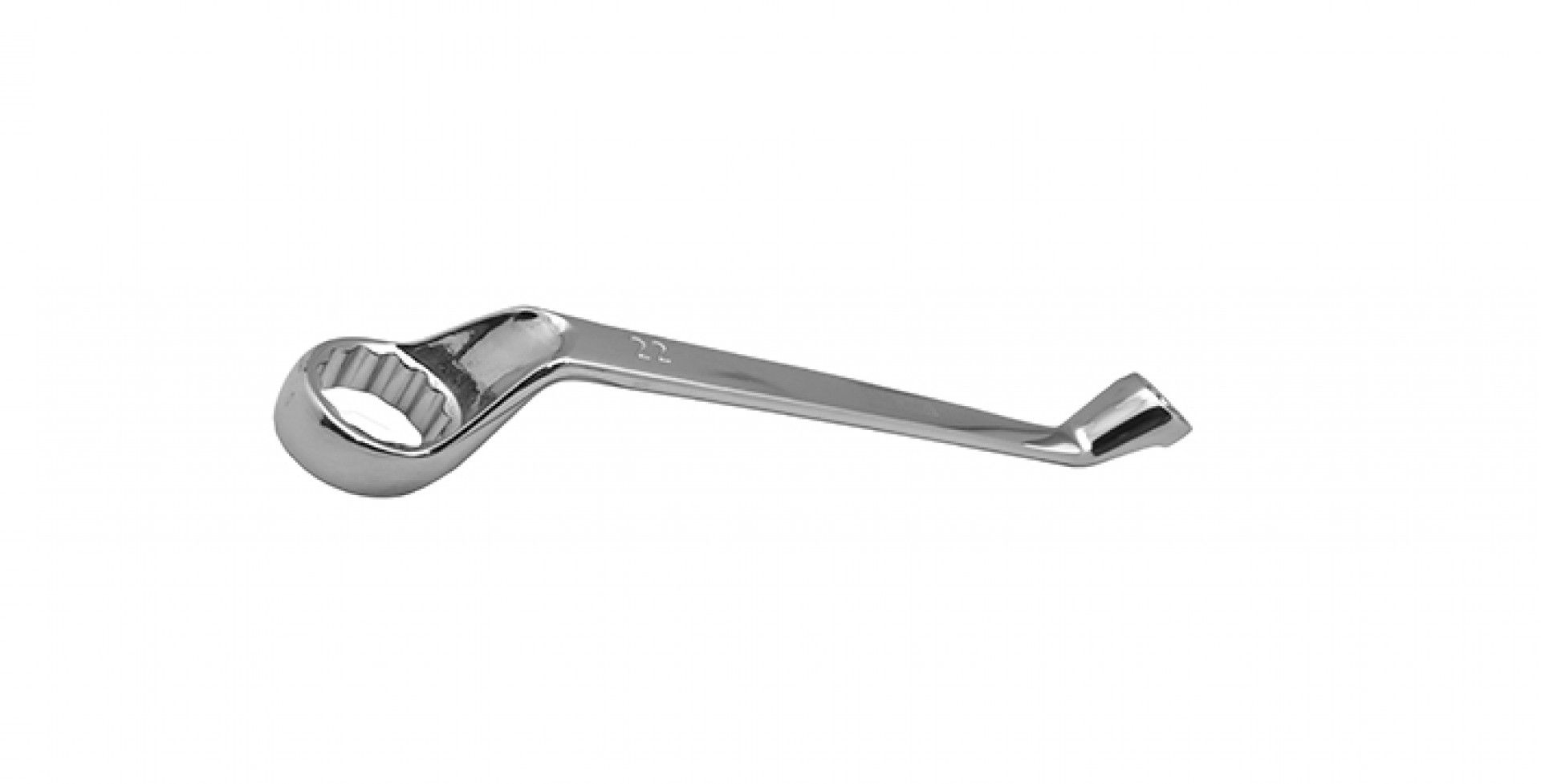 Chiave a doppio anello, piegata, 18 × 19 mm Kroftools
