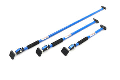 Sostegno a soffitto puntello per solai telescopico di sostegno, lunghezza regolabile 160 - 290 cm
