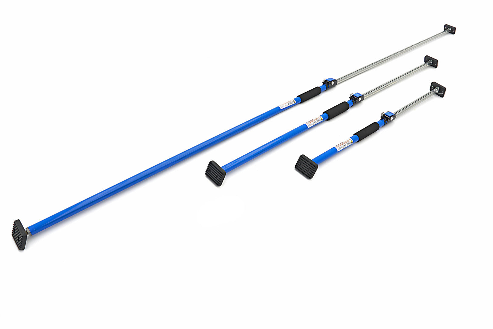 Sostegno a soffitto puntello per solai telescopico di sostegno, lunghezza regolabile 160 - 290 cm