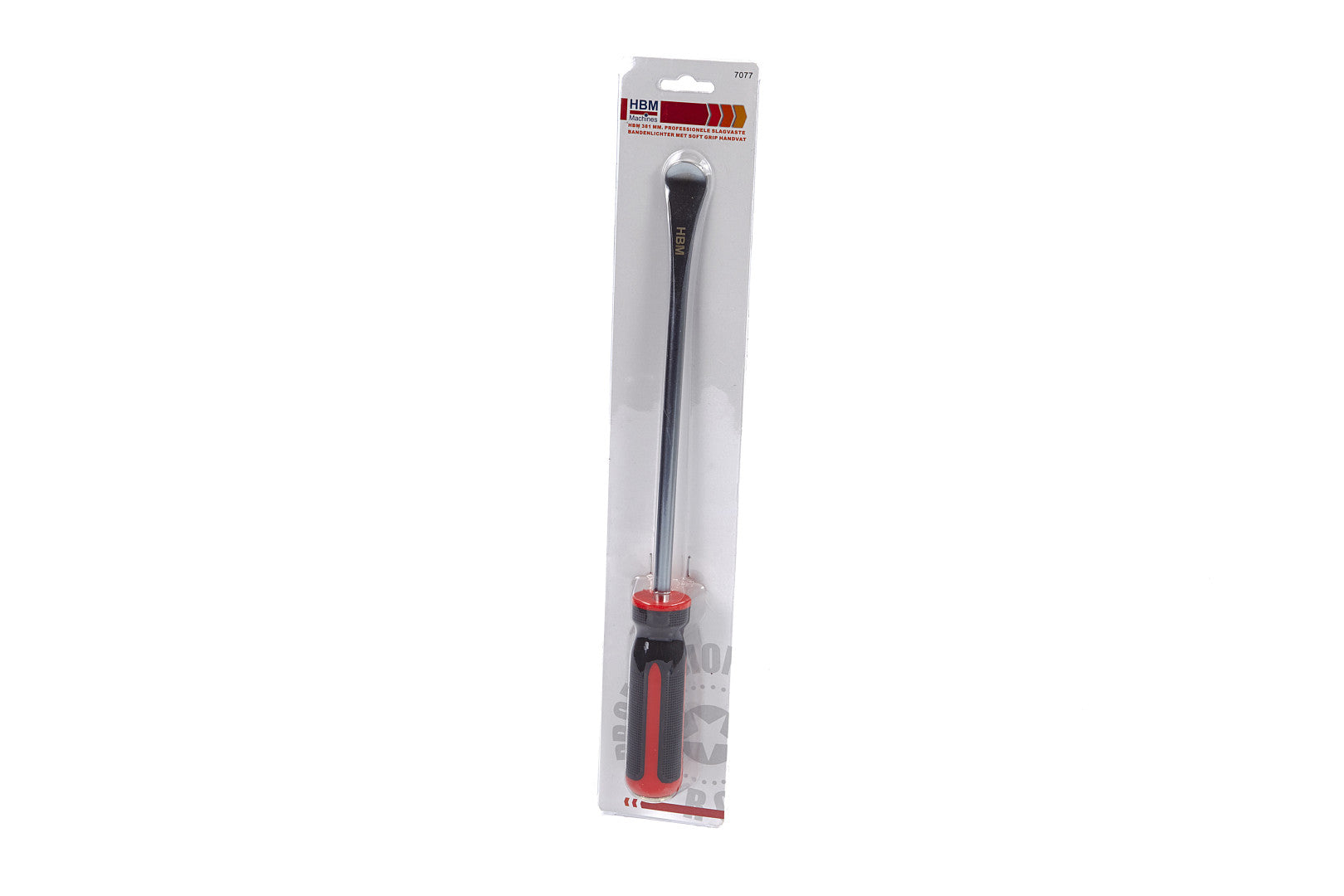 Leva smontagomme gommata - 38 cm, in acciaio forgiato, attrezzo-leva per montaggio pneumatici per cerchi, per moto, bici, auto, scooter