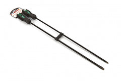 Set di cacciaviti extra lunghe, acciaio Cr-V, 450 mm