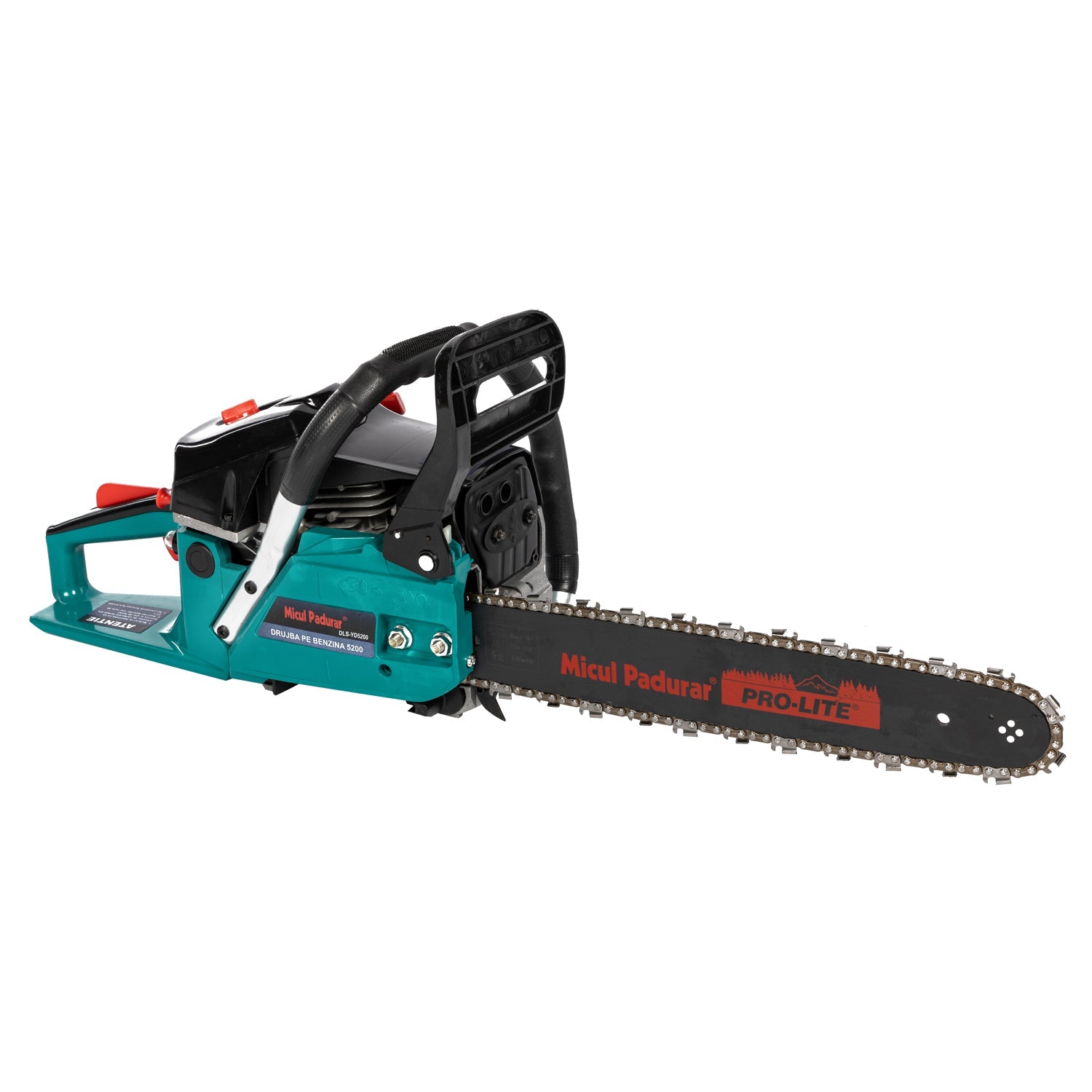 Motosega a scoppio 5200 2.7CP Micul padurar verde