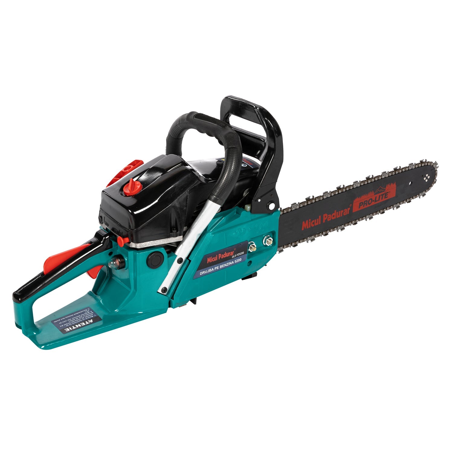 Motosega a scoppio 5200 2.7CP Micul padurar verde