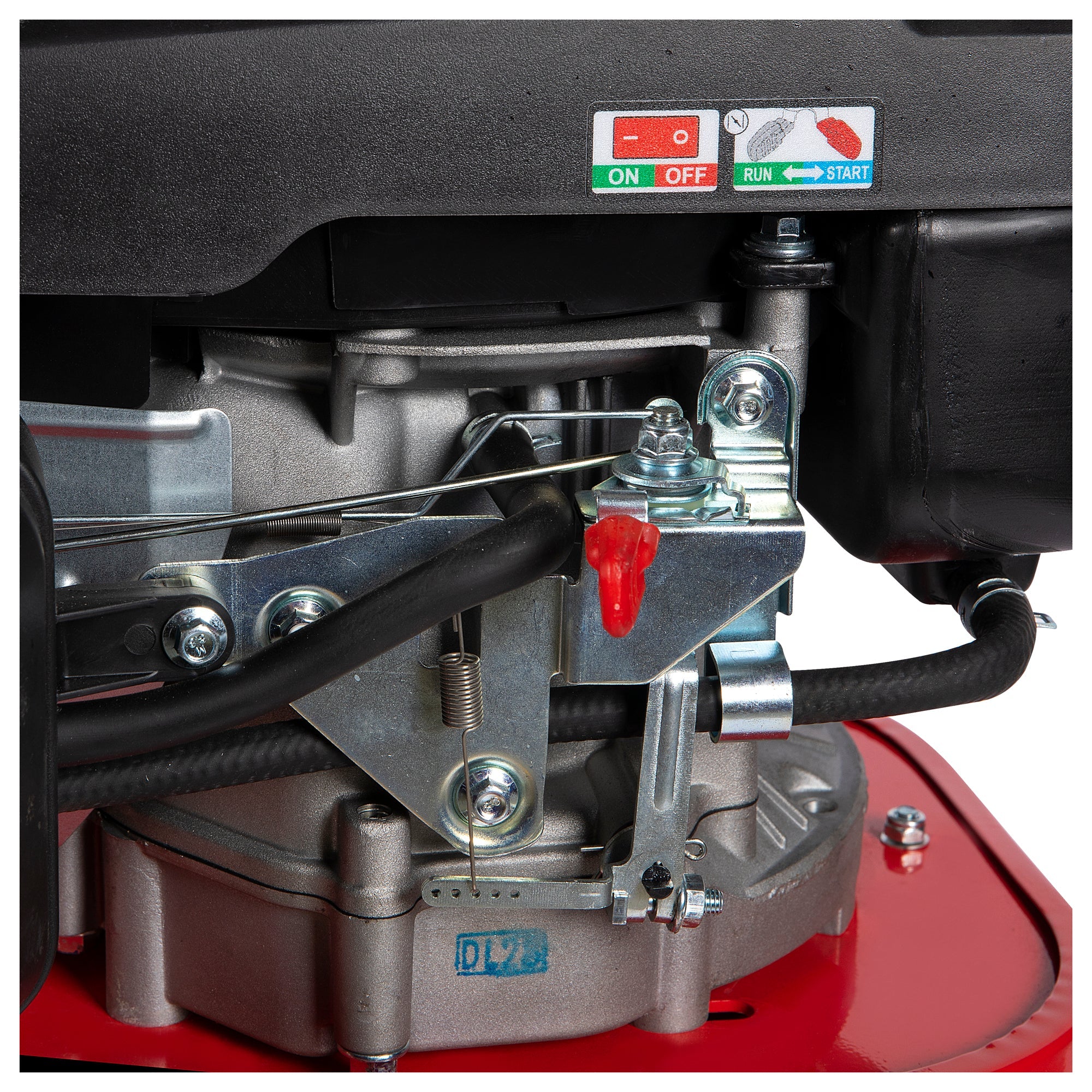 Trituratore per rami e tronchi a benzina ,biotrituratore a scoppio,cippatore rami, 5 HP, da hobby