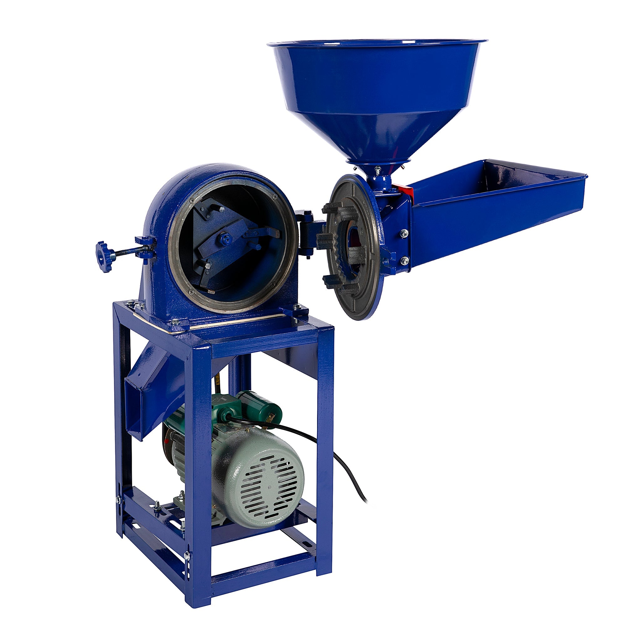 Mulino elettrico per farina, farina di mais o mangimi ,grinder elettrico 2,2 kw