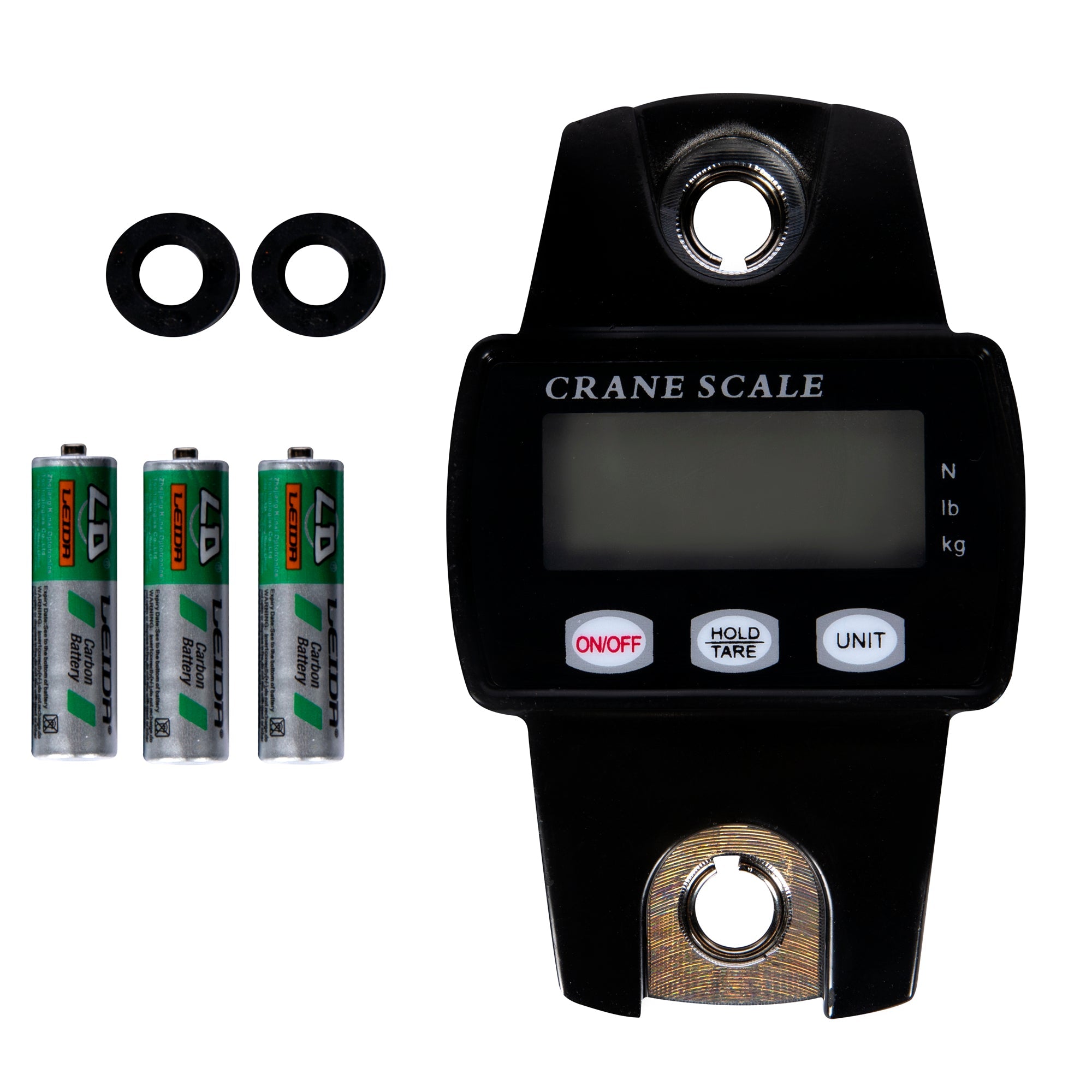 Bilancia elettronica con display LCD, 300 kg