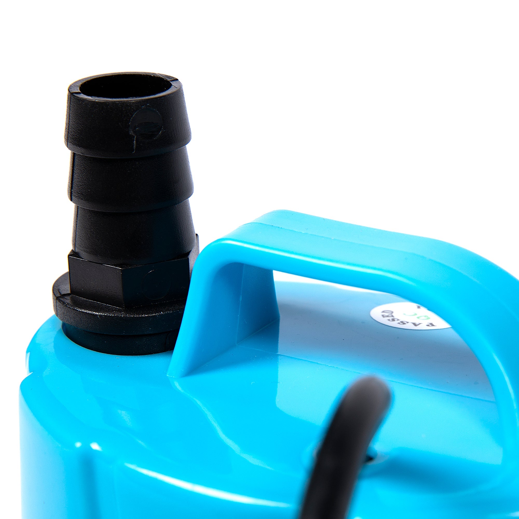 Pompa sommersa per acquario 60 w, portata massima 60 l/min,elettropompa a immersione