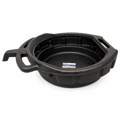 Vaschetta di scarico dell'olio vasca di raccolta olio sottovettura con beccuccio, 15 l, vasca drenaggio olio