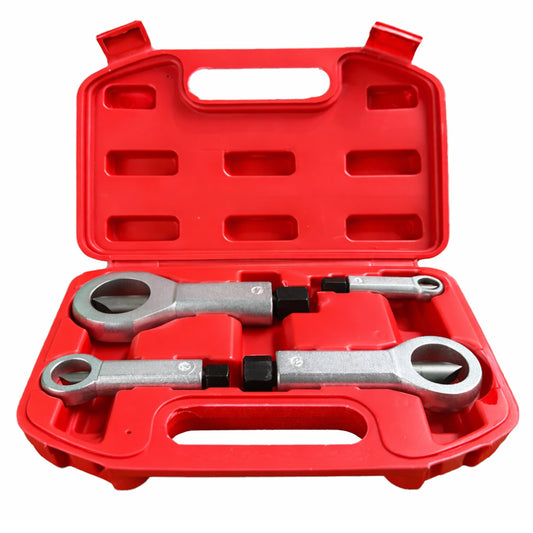 Serie di spaccadadi, 9-27 mm 4 pezzi Gebo Tools