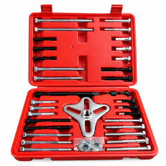 Estrattore tamburi freno, pressore albero trasmissione, 46 pezzi, Gebo Tools