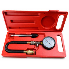 Set di tester compressione per motori a benzina, compressione motore per auto e camion, Gebo Tools