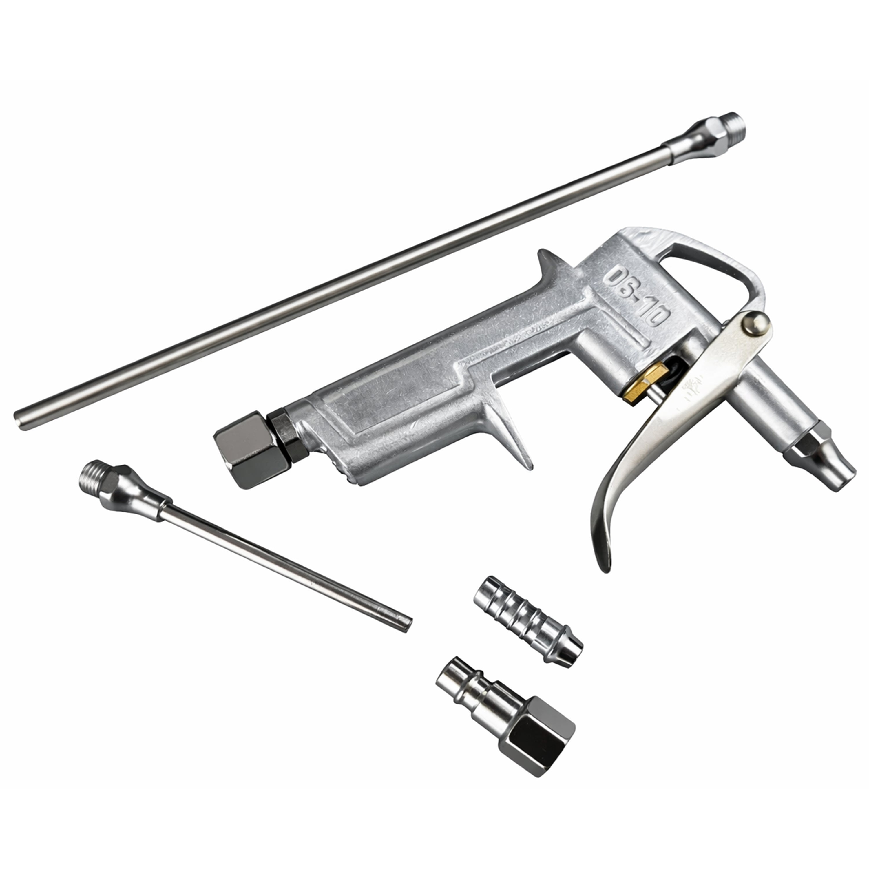 Serie di 3 pistole pneumatiche per soffiaggio, con 3 ugelli Gebo Tools