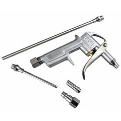 Serie di 3 pistole pneumatiche per soffiaggio, con 3 ugelli Gebo Tools
