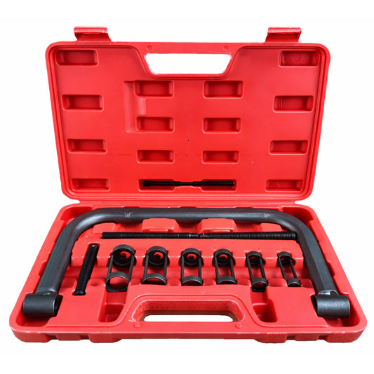 Set universale tenditore molla sospensioni, set per montaggio smontaggio ammortizzatori, smonta molle, auto attrezzo per ammortizzatori, Gebo Tools