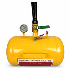 Tallonatore per gomme pneumatici booster portatile, ruote auto moto suv, tallonatore per gomme pmneumatici booster bead blaster, 18 l Gebo Tools