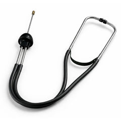 Stetoscopio da officina meccanica sonda flessibile rumori motore diagnosi auto, stetoscopio auto - kit diagnostico rumori motori cilindri, stetoscopio per meccanici, per ascolto rumori, Gebo Tools