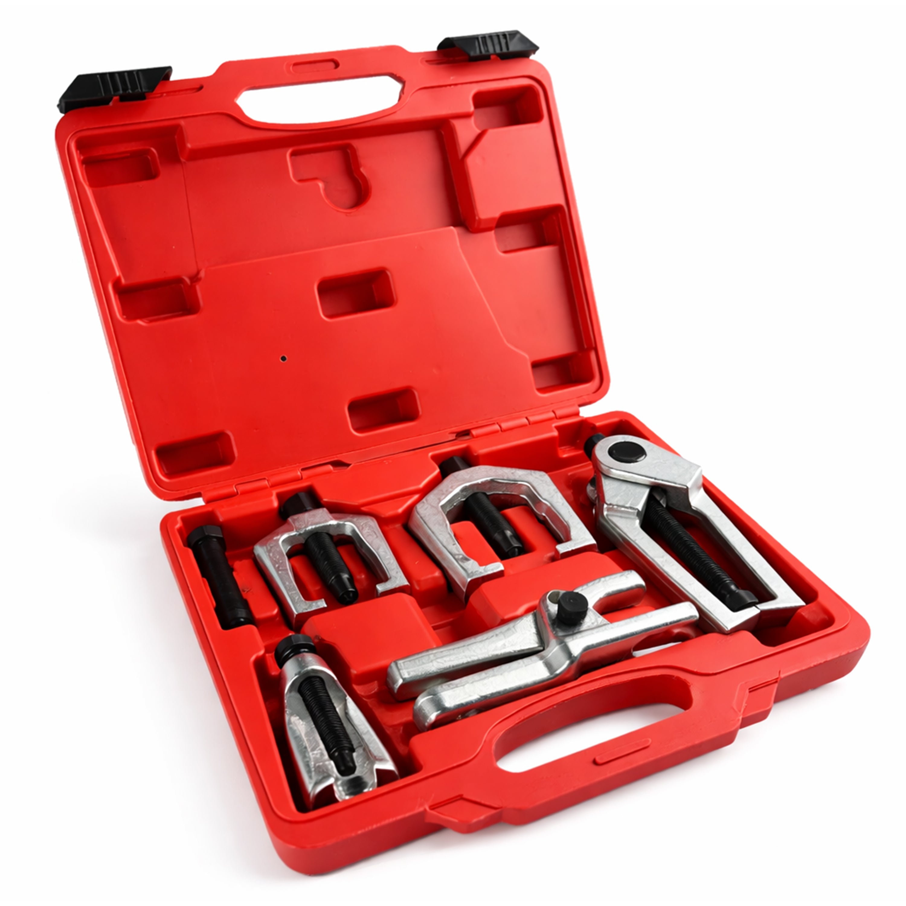 Set estrattore giunti sferici bracci di controllo per impieghi gravosi, fuso a snodo, kit attrezzi per la rimozione delle estremità del tirante, Gebo Tools