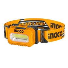 Torcia lampada frontale con batteria LED Super Select Ingco