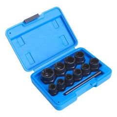 Set di 11 chiavi a bussola XZN, 9-19 mm