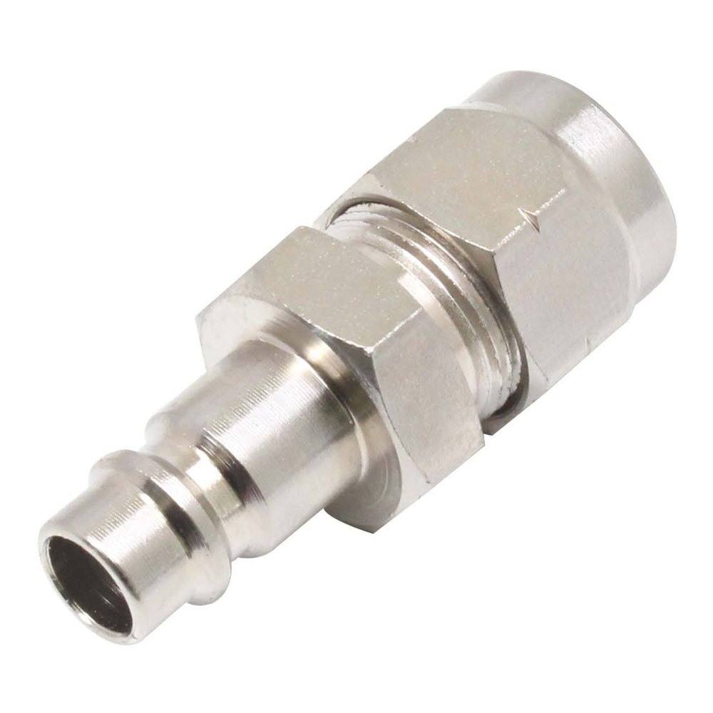 Innesto attacco rapido per aria compressa, raccordo per tubo compressore 10 × 14 mm