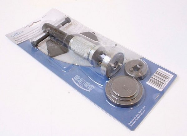 Pressa per regolazione rapida dei pistoni freno auto ,divaricatore per pastiglie dei freni per auto,5 pezzi Satra