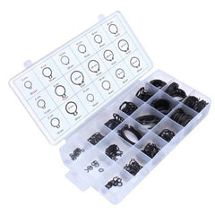 Assortimento anelli Seeger esterni (anelli d'arresto), Ø 4 - 32 mm, 300 pz.
