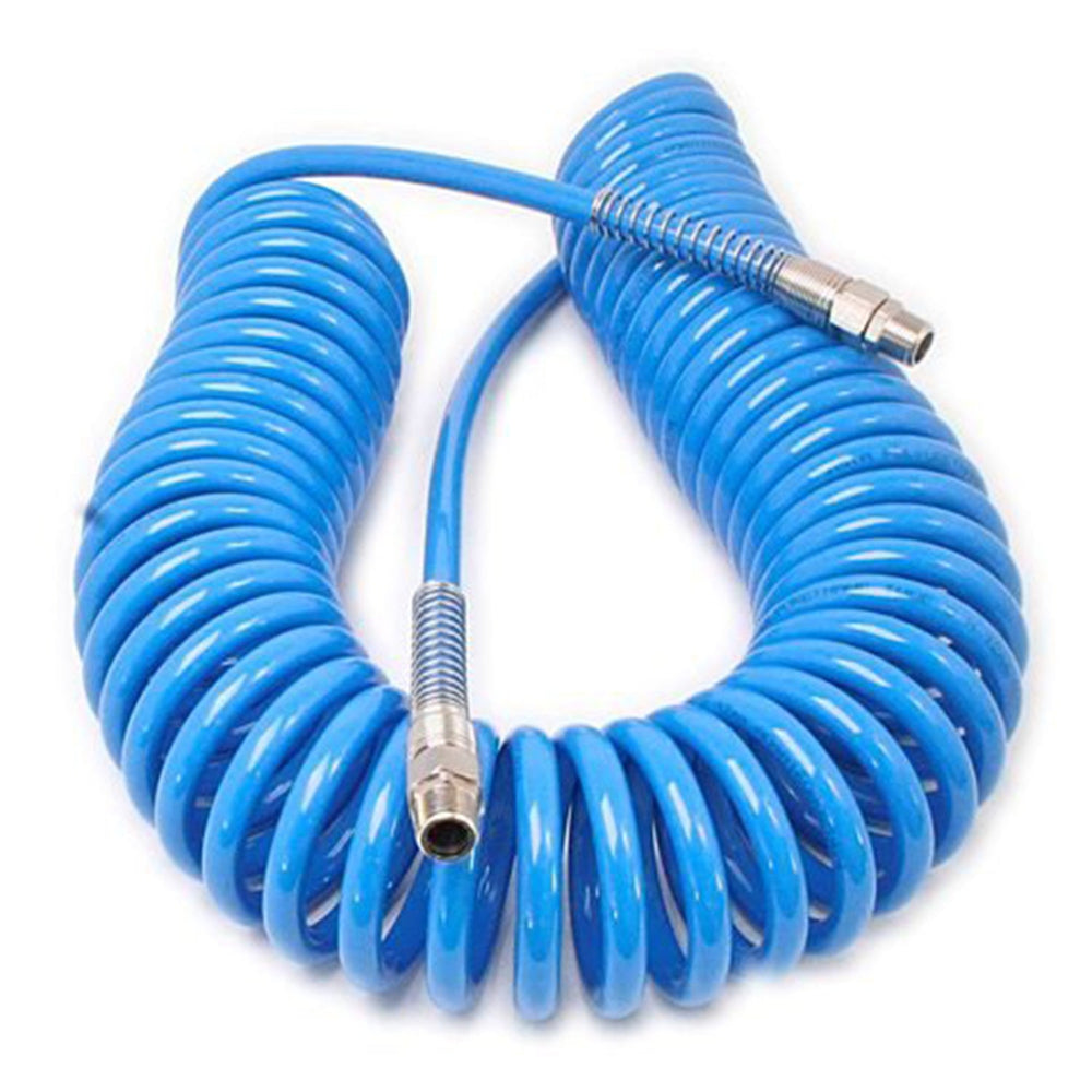 Tubo a spirale per aria compressa, 8 × 12 mm 4 m