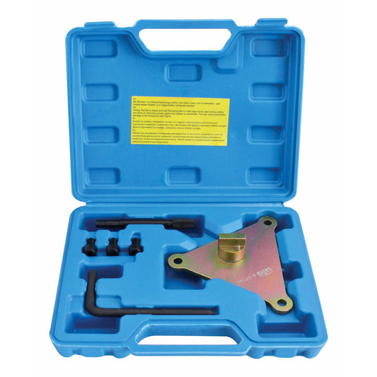 Kit messa in fase motori, attrezzi per il bloccaggio della cinghia di distribuzione dell'albero a camme del motore, compatibile con Fiat Alfa Romeo Lancia 0,9 l