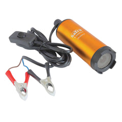Pompa sommersa  per trasferimento gasolio e liquidi ,pompa sommergibile per pompaggio di acqua diesel 12 V 60 W