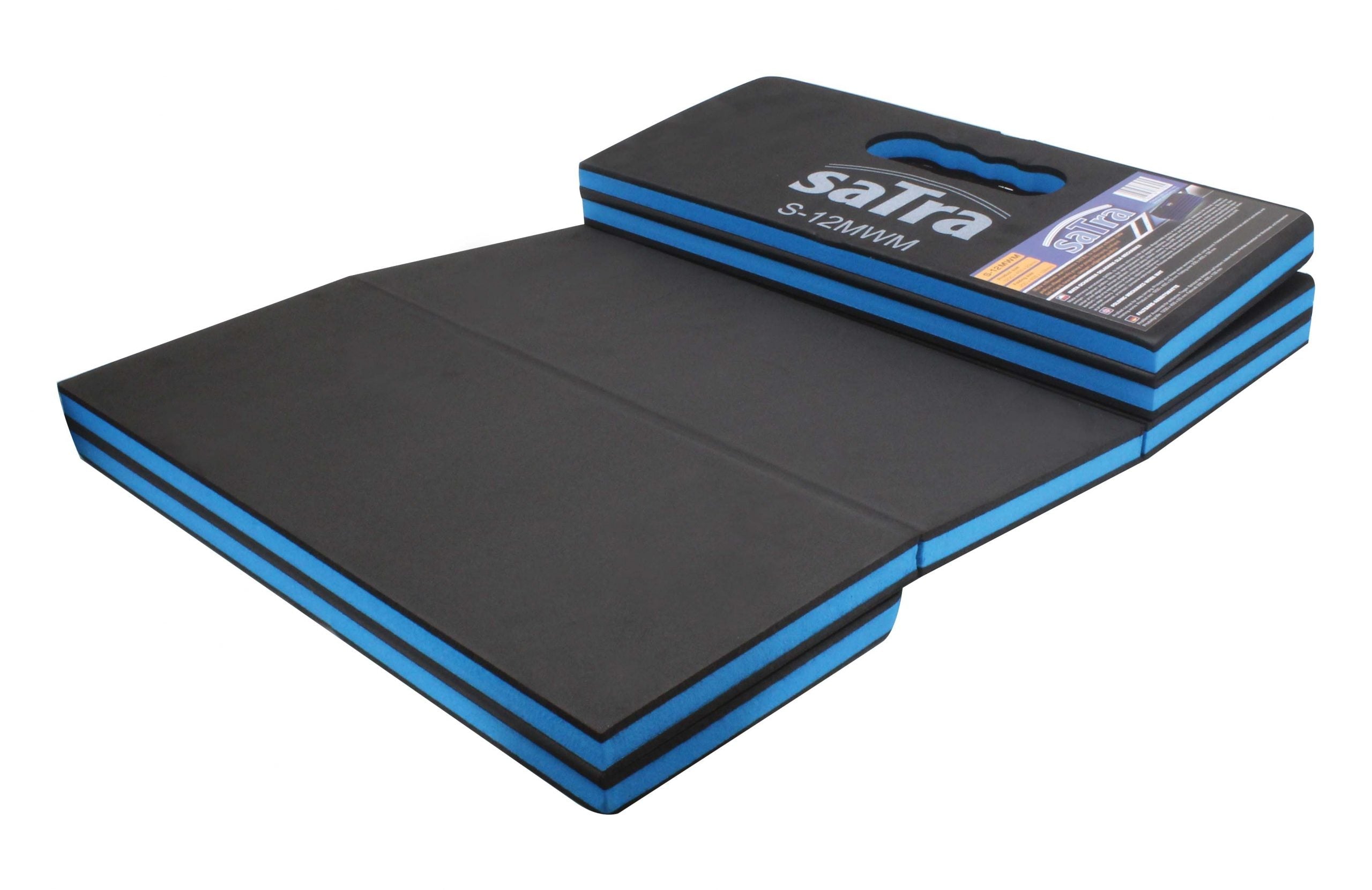 Materassino di protezione per meccanici pieghevole, materassino pieghevole, 1200 x 455 x 23 mm  in schiuma EPE