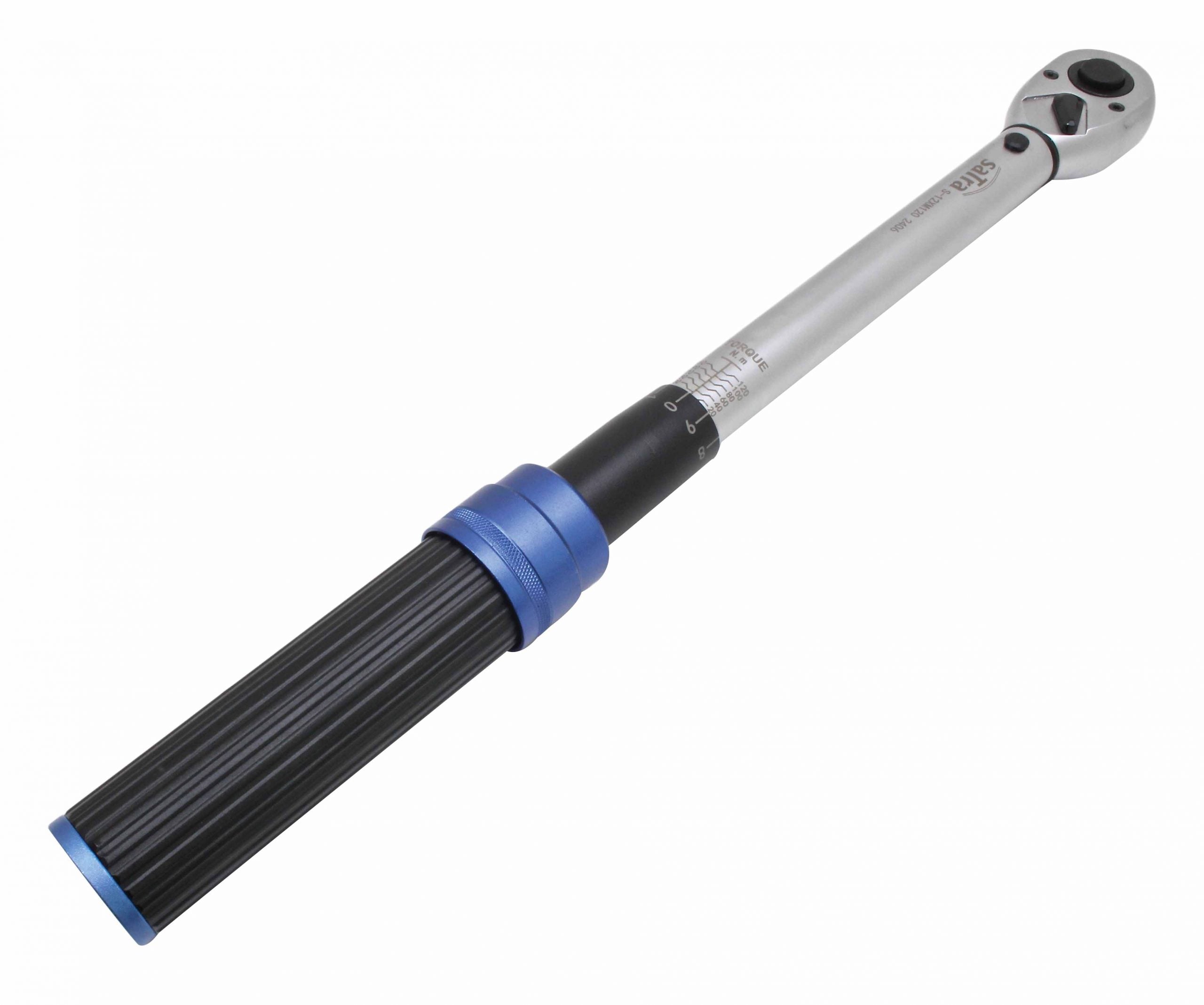 Chiave dinamometrica da 1/2" , 20–120 Nm Satra
