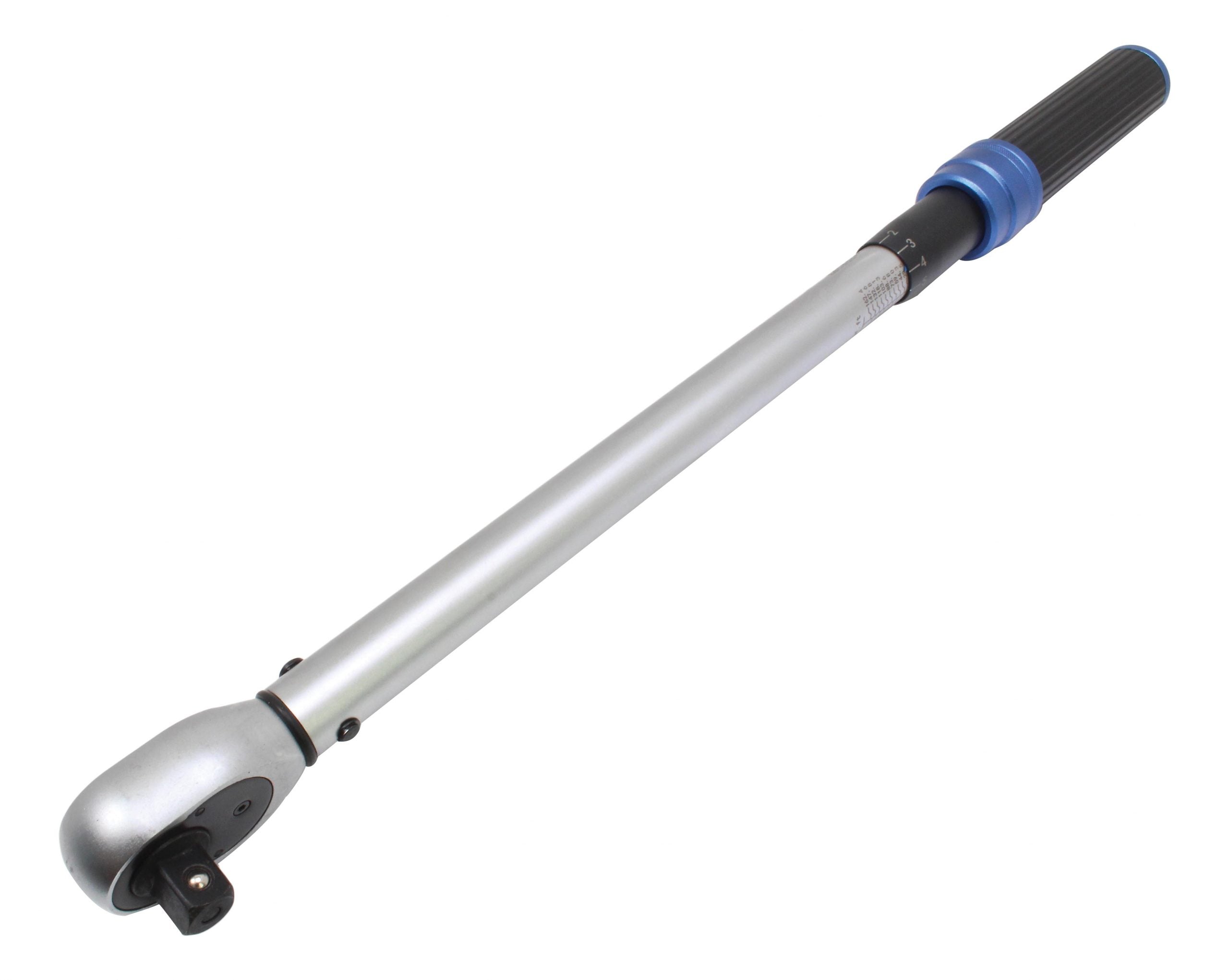 Chiave dinamometrica da 1/2" pollici, 40–220 Nm Satra