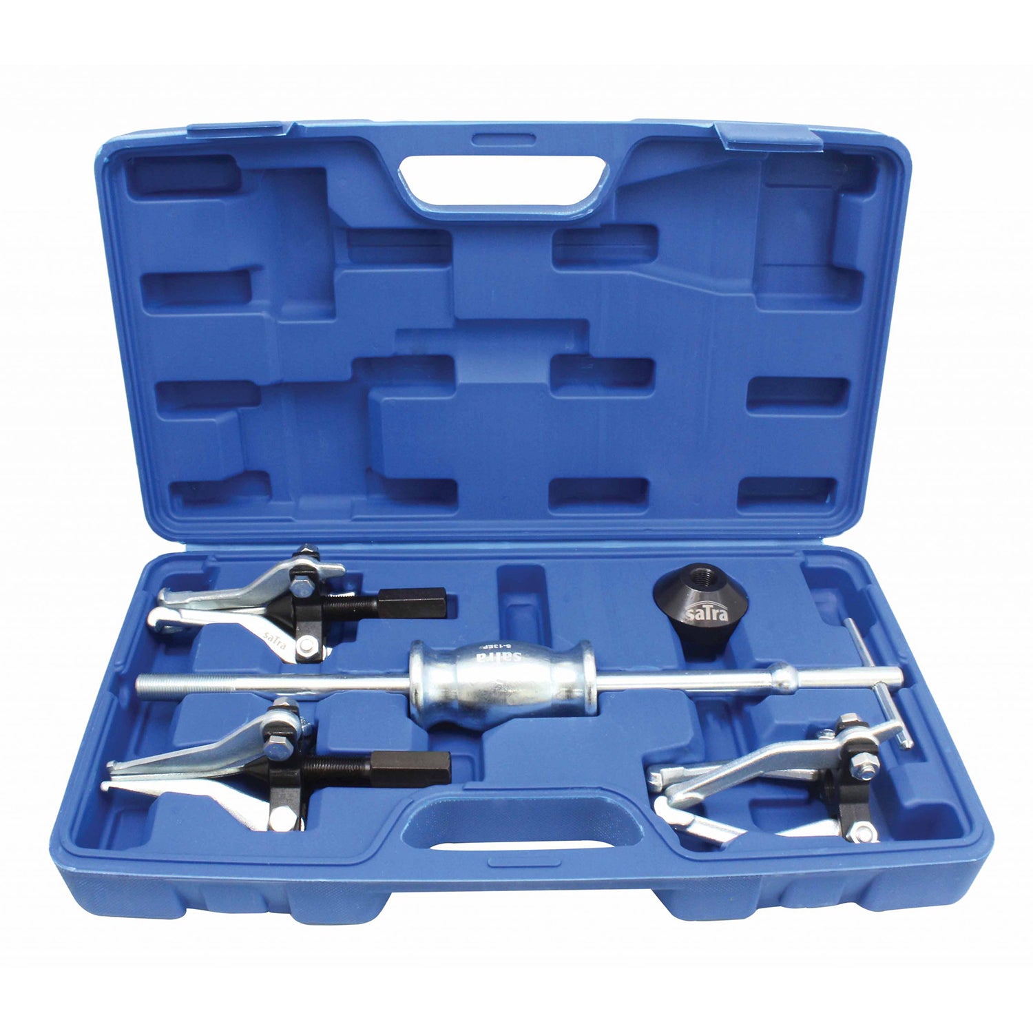 Estrattore cuscinetti interni, kit estrattore cuscinetti con martello scorrevole, estrattori di rimozione-smontaggio cuscinetto, Satra