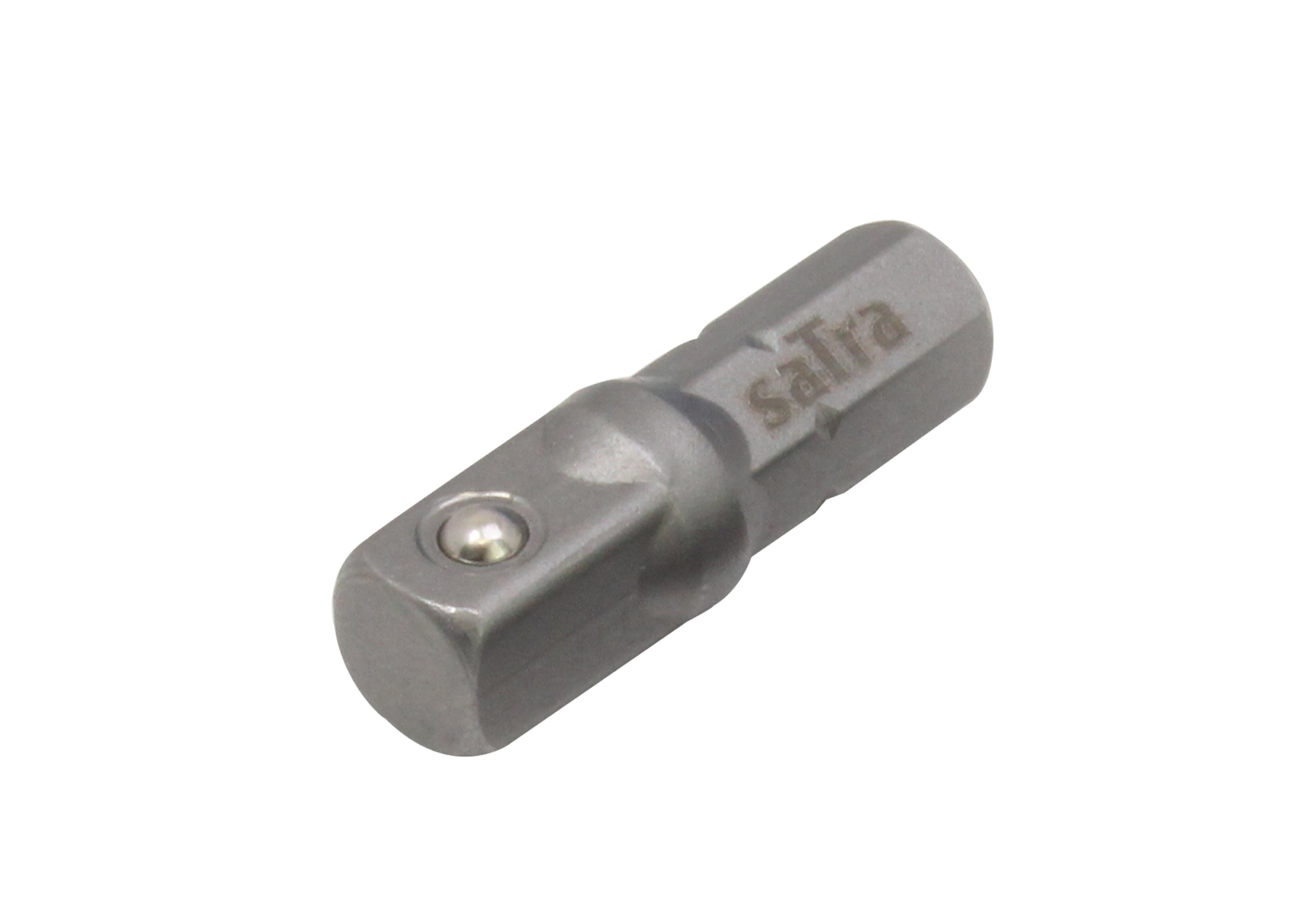 Adattatore portainserti per bussole da esagonale esterno 1/4 a quadro esterno 1/4 pollici