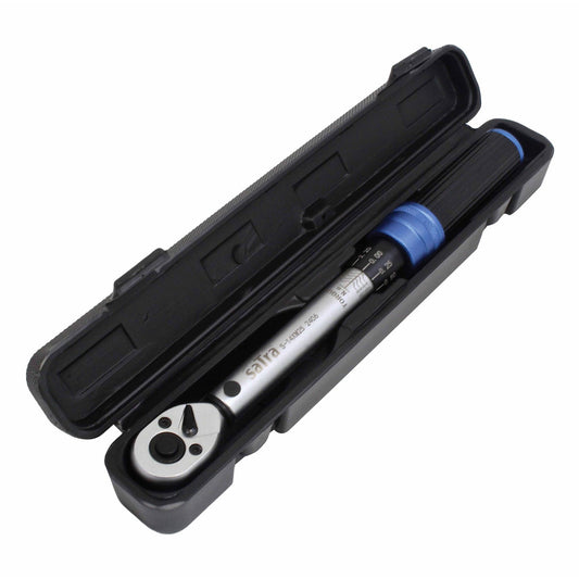 Chiave dinamometrica da 1/4" pollici, 5–25 Nm Satra