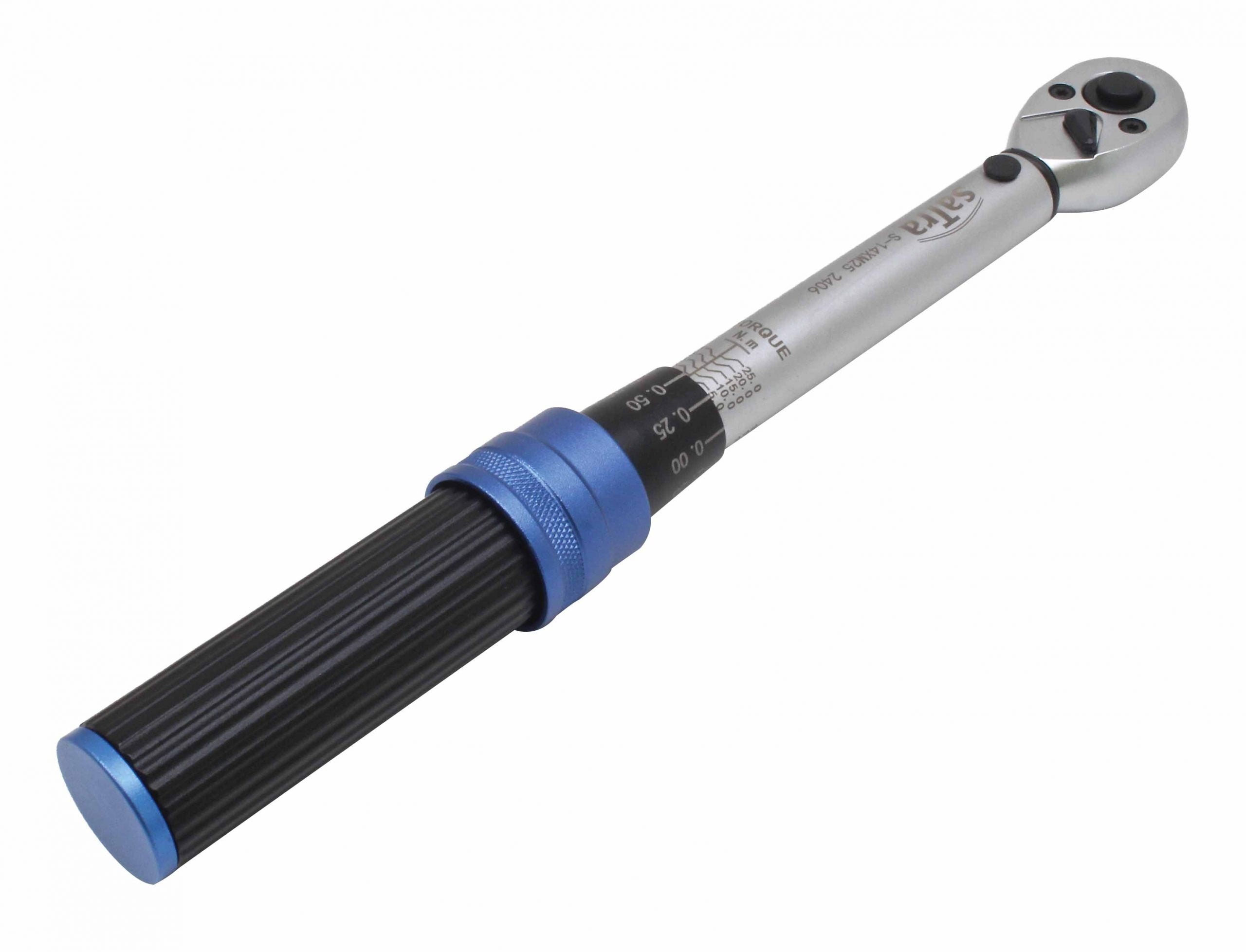 Chiave dinamometrica da 1/4" pollici, 5–25 Nm Satra