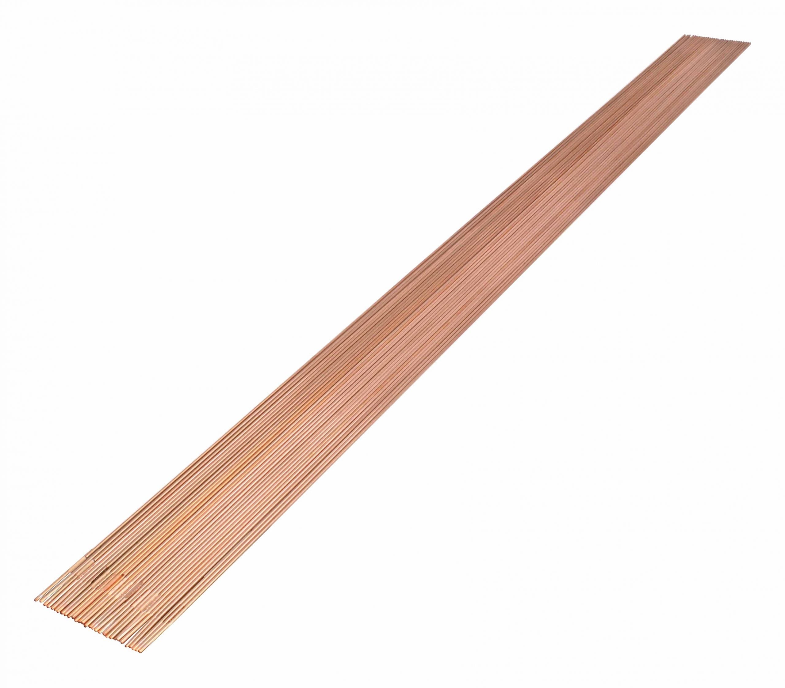 Bacchette di saldatura-asta di saldatura in rame resistente pratica e durevole TIG ER70S-6 2,4 mm 5 kg