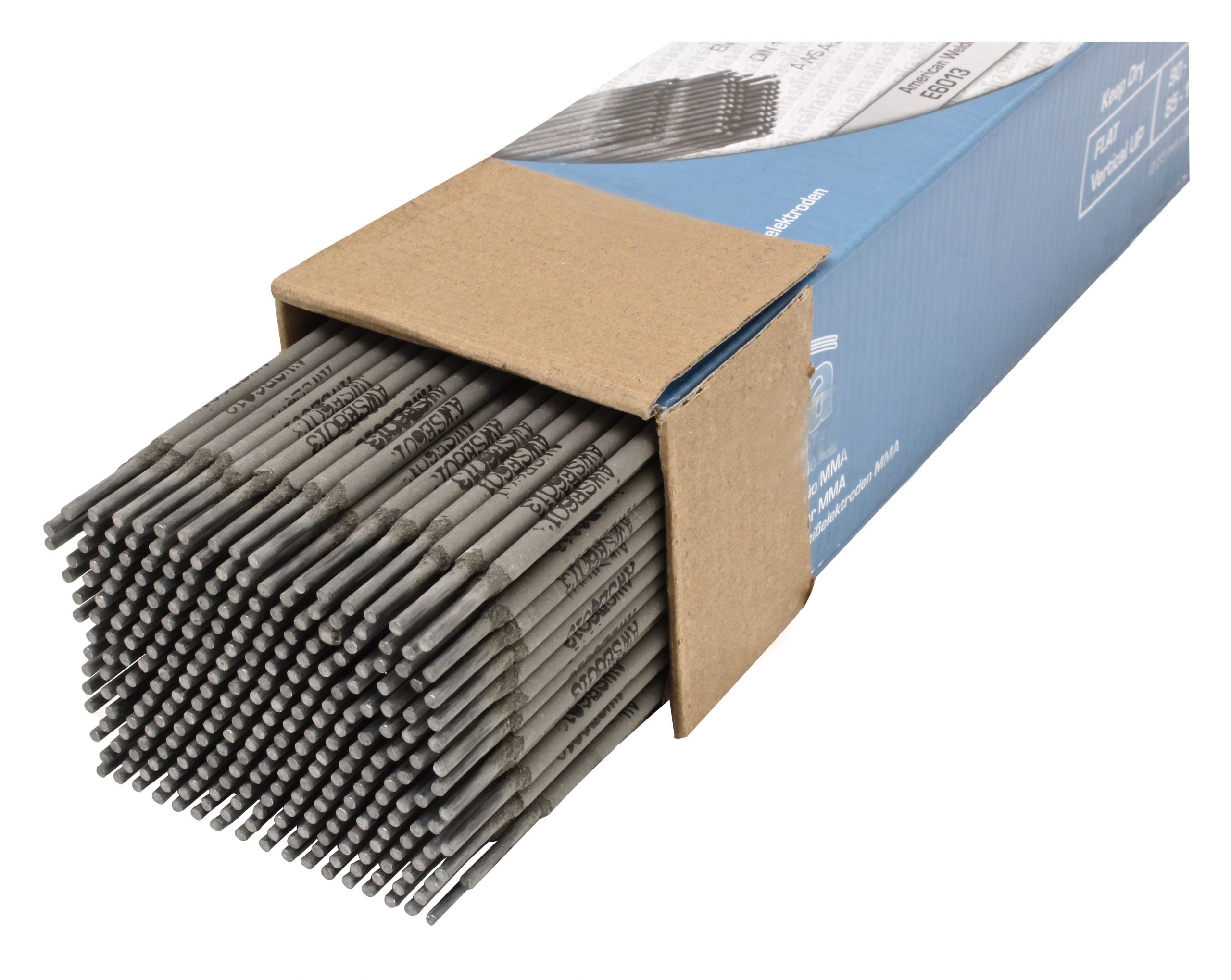 Elettrodi rutili, elettrodi rutilici, asta per saldatura ad arco, 2,5 × 300 mm 5 kg Satra