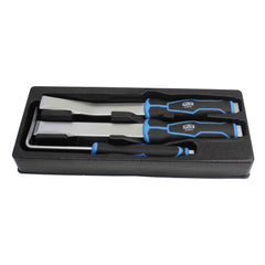 Set di scalpelli per carrozzeria, 3 pezzi Satra