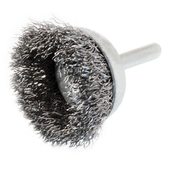 Spazzola metallica per trapano, pulire ruggine tubi fori, diametro 25 × 6 mm