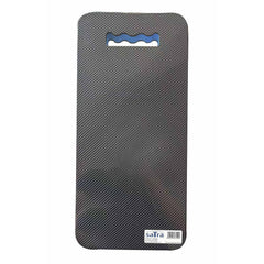 Tappetino per ginocchia extra spessa,knee pad ginocchiera in schiuma nera cuscinetto per inginocchiatoio resistente all'acqua per lavoro yoga, bagnetto, fitness palestra allenamento ginnastica giardinaggio in schiuma morbida antiscivolo, 450 × 210 × 30 mm